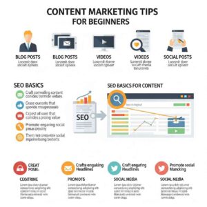 Content marketing tips for beginners