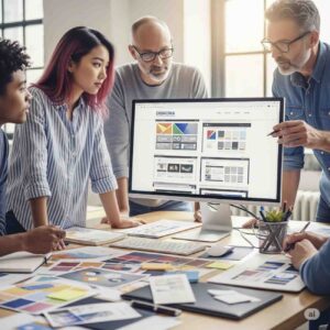 what is website designing?